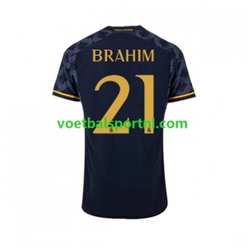 Real Madrid Brahim Diaz 21 Uit Shirt 2023-24